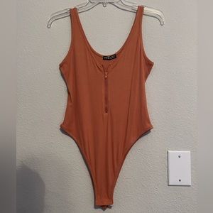 Sleeveless Bodysuit
